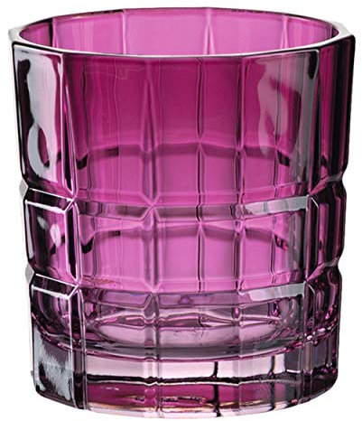 LEONARDO HOME Verre SPIRITII 028762-1 verre à eau, verre sodocalcique, violet, 170 ml
