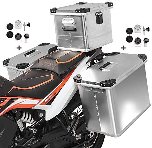 Alu Koffer 34-34L Topcase 36L Kompatibel mit BMW F 800 GT/R/S
