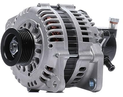 RIDEX Alternatore 4G0026 100A 14V Generatore Puleggia Cinghia Poly-V
