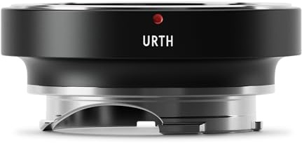 Urth Objektivadapter Kompatibel mit Contax/Yashica auf Leica M (Manuell) | Kompatibel mit Nikon F (G-Type) Objektiv auf Leica M-Kamera – Präzisionsadapter mit manuellem Fokus