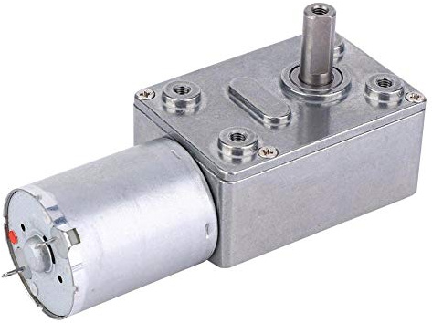 Getriebemotor, Micro DC 6V Schneckengetriebemotor mit Drehmoment Drehzahlminderungsmotor 5/10/20/25/30/40/50/100/150RPM DC Untersetzungsmotor(30RPM)