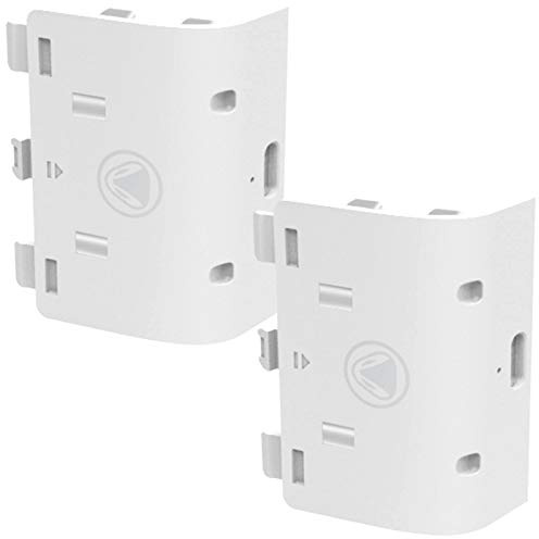 snakebyte Xbox BATTERY KIT SX - weiß - 2 wiederaufladbare Series X Controller Akkus a 800mAh, komp. mit Xbox TWIN CHARGE SX und allen Xbox Series X Gamepads, inkl. 2m duales USB Type-C, Y-Ladekabel