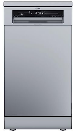 TEKA Lavavajillas Integrable 45 cm, 10 Cubiertos, 6 Programas de Lavado, IonClean, DFS 24650