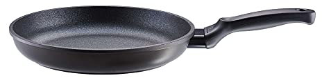 RÖSLE CADINI Bratpfanne, Hochwertige Aluminiumgusspfanne mit kratzfester Antihaftversiegelung ProResist, recyceltes Aluminium, induktionsgeeignet, spülmaschinengeeignet, 28 cm