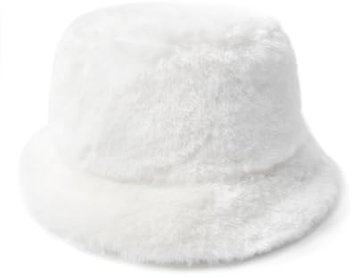 Zylioo XXL-3XL Winter Fischerhut Für Großen Kopf,Winter Warmer Anglerhut 60-64,Winter Pelzig Bucket Hats
