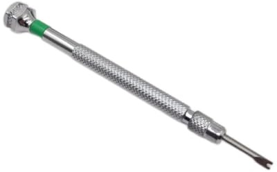 WANSUPYIN 2024 Stahlkopf-Uhren-Schraubendreher, Reparaturband, Schnalle, U-förmiger Schraubendreher für Hublot-Uhrmacher-Werkzeug, Uhrenzubehör, 2.5*1.5mm Dual Head
