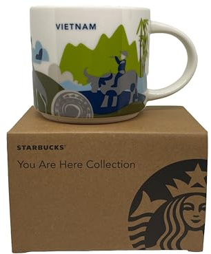 STARBUCKS Vietnam-Tasse, YAH You are Here-Kollektion, 414 ml, 11065633