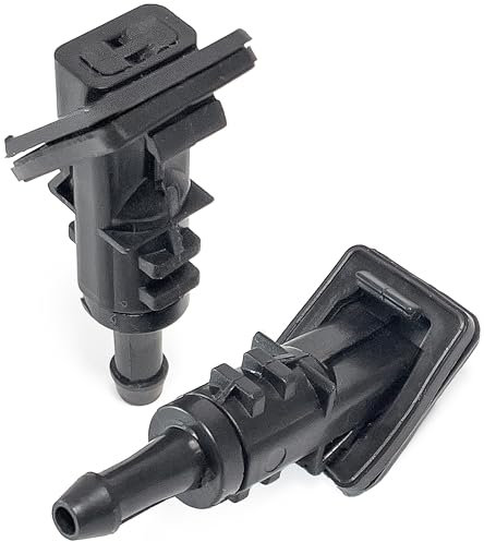 Click&Fit Lot de 2 buses de lave-glace compatibles avec Kia Ceed, Hyundai I30 2006-2012 - Jeu de buses d'essuie-glace de rechange