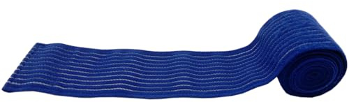 YUIHPA Elastic Bandage, Compression Body Wrap, Extra Long Stretch Bandage Wrap (Blue)