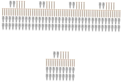 ULTECHNOVO Kit De 100 Vis Dancrage pour Cloisons Sèches Ancrages Muraux pour Installation De Cloisons Sèches Faciles À Utiliser