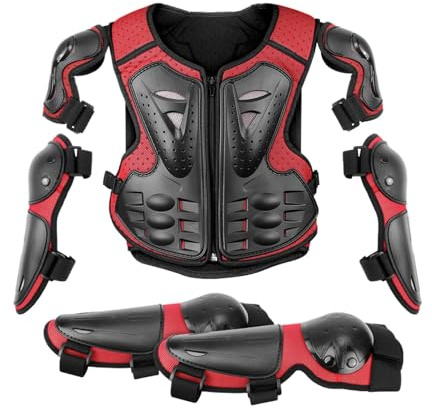 Armure de corps de moto, vêtements de motocross pour enfants, équipement de protection de moto pour garçons, équipement de protection de moto pour enfants, équipement de cyclisme tout-terrain,