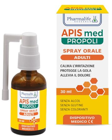 Apis Med Propoli - Spray Orale Adulti 30ml