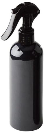 Winkeabuy Bottiglie vuote ricaricabili per parrucchieri Spray per capelli Strumenti G9E7 300ML Salon Barbiere Plastica Nero Cura Spruzzatore