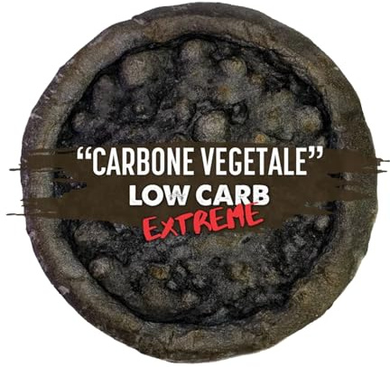 Base Lowcarb Carbón vegetal. Formato de 190 g.