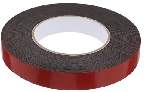 iplusmile Ruban Adhésif Double Face Aucun Résidu De Bande Ruban De Décoration Extérieure Bande En Vrac Bande De Montage Ruban Adhésif En Vrac Ruban Adhésif Automobile Double Face Pe Black