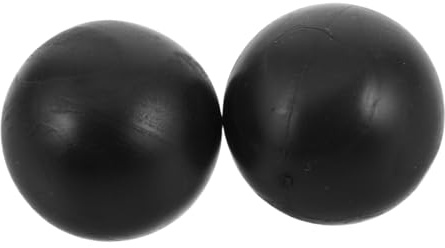 ABOOFAN 2 Pz Porta diapason in gomma accessori meditazione accessorio per meditazione diapason strumento terapeutico portapenne con punta della penna ciotola sonora diapason curativi Black
