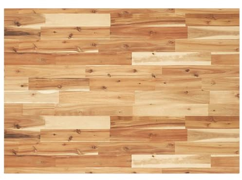 vidaXL Schreibtischplatte Ölbeschichtung 80x70x2 cm Massivholz Akazie