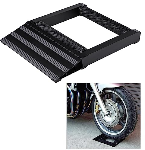 Fafeims Bekväm Design, Smidig Rotation, Hållbart Material med Hjulrullstativ Renare för Däckrengöring Motorcykel Motorcykeldäck