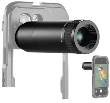 Téléobjectif HD NEEWER for téléphone, grossissement x7, Filetage 17 mm, 15 éléments, 12 Groupes