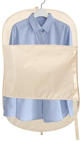Peufcmi Borsa Per Abiti - Grande Capacità Antipolvere Compressibile | Organizzatore Grande Vestiti Tavola di Archiviazione | Per Organizzazione Cappotti Abiti Maglioni Armadio Guardaroba Camera Da