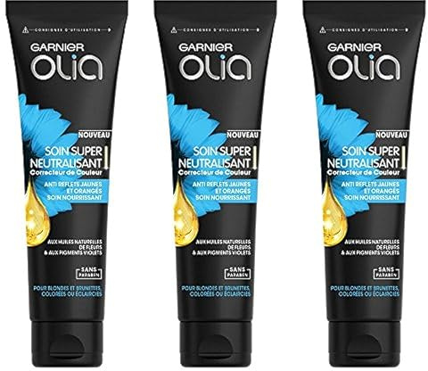 Garnier Olia Super Neutralisant Korrekturflüssigkeit, 150 ml, 3 Stück