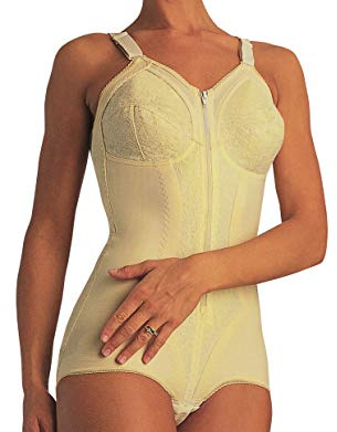 Modellatore Confort Cerniera, Cotton, Champagne, Coppa C, Taglia 4