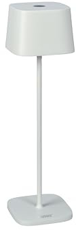 Konstsmide Tischleuchte Capri | weiss | Indoor/Outdoor | USB/Akku | 7814-250