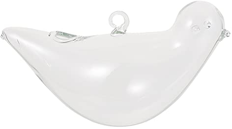 IMIKEYA 1stück Hängende Glasvase Für Hydroponik Dekorative Pflanze Für Zuhause Transparentes Design Für Schlafzimmer Und Balkon