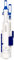 Geberit Set di scarico tipo 212 per UP-SPK costruito dopo il 2002, 244821001 || compatibile con cassetta, multicolore