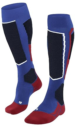 FALKE SK2 Intermediate Vegan Hombre Minimedias Skiing olympic (6940), 42-43