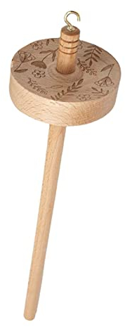 Dickly Drop Spindle Praktische Whorl für Pom Woven DIY