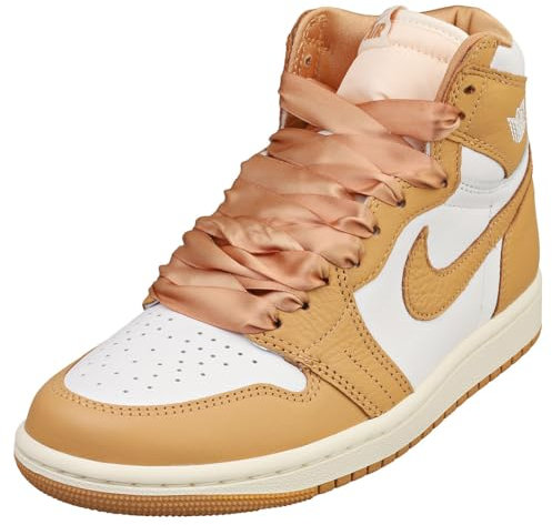 Jordan Air 1 Retro Hi OG Praline/White-Sail (FN6622 201), Praline/Vela bianca, 37.5 EU