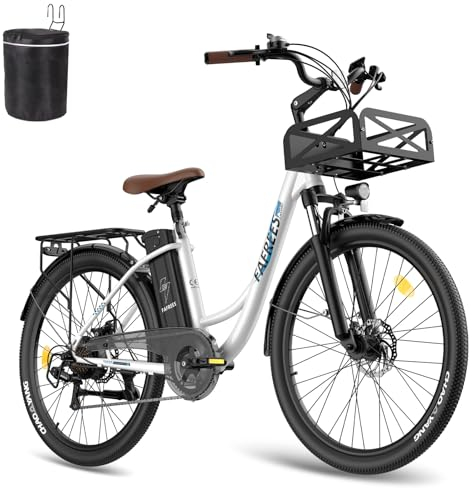Fafrees F26 Lasting [ Offiziell ] E Bike Herren Mountainbike 36V 20,3AH Akku, E Fahrrad 26 Zoll, Ebike Damen 250W 120kg, Elektrofahrrad 25km/h, Electric Bike für Erwachsene