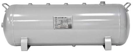 Air Tank Kit de tanque de aire de depósito de alta presión para bomba de aire/compresor, 1 2 3 4 5 7 8 10 15 20 30 40 50 60 80 100 L Kit de tanque de aire portátil horizontal de acero al carbono(100L/