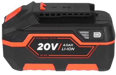 Batería Dnipro-M BP-240 20V 4,0Ah Li-Ion, 72Wh, para Línea DM20, LED | Compatible con más de 300 herramientas DM20 │ 10 celdas de litio, alto rendimiento │ Protección multinivel inteligente