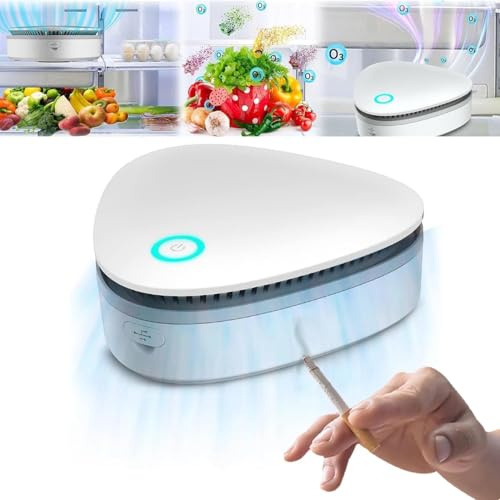 Macchina per la rimozione degli odori per odore di fumo, mini purificatore d'aria portatile per disinfezione, macchina portatile senza fili