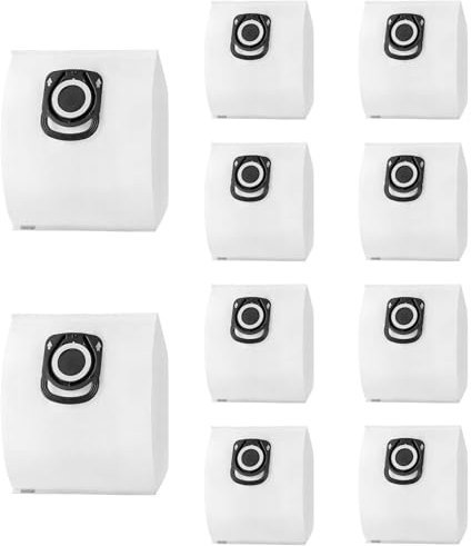 Spofan 10 Bolsas de Polvo Compatibles con Rowenta Hygiene + Bag para Compact Power, Power XXL, Silence Force, X-Trem Power, Moulinex, Green Force Max Silence Aspiradora, ZR200520 ZR200720 ZR200920