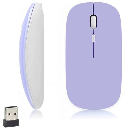 iSTYLE Souris Bluetooth sans Fil – Souris sans Fil silencieuse 1600 DPI réglable, Bluetooth 5.2, légère et Ergonomique, Compatible avec téléphone, Ordinateur, Tablette (Pile AA requise)