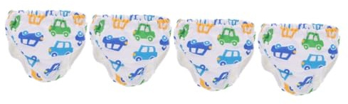 DEARMAMY 4 Pezzi Costume Da Bagno Per Piscina Pannolini Da Bagno Gonfiabile Costumi Da Bagno Pannolini Appena Nati Seggiolino Per Bagnetto Nuotata Riutilizzabile Bidone Nylon