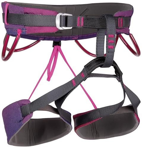CAMP Energy Janja Women's Climbing Harness, Purple, 79-89 cm