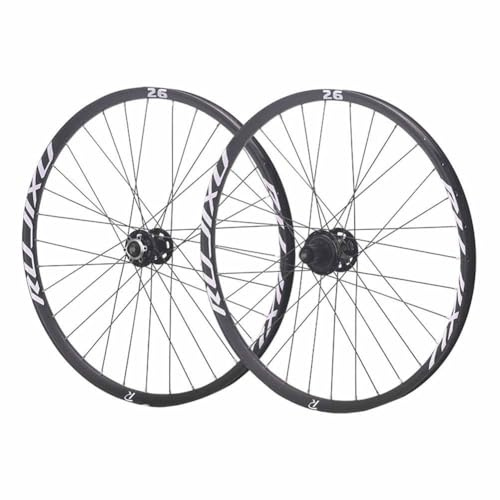 LSRRYD 26 27,5 29 Zoll Mountainbike Boost Radsatz, Steckachse 15 * 110MM 12 * 148MM Aluminiumlegierung Scheibenbremse Vorder- Und Hinterrad 7-12-Gang Downhill-Radsatz(27.5inch)