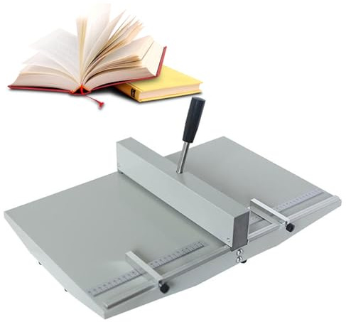 Plieuse manuelle pour papier perforé - Pliage précis avec règle de positionnement pour papier A3/A4