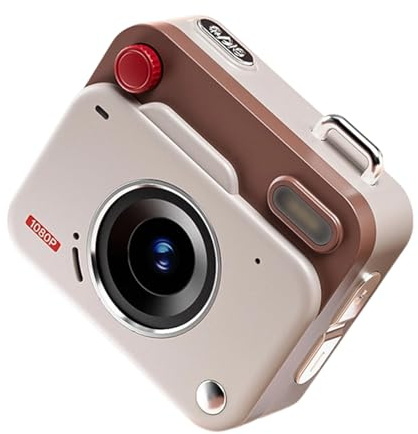 Appareil photo numérique compact 44 g 12 MP Vidéo Type-C, idéal pour les enfants et les débutants, appareil photo numérique vintage