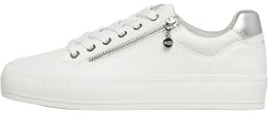 s.Oliver Sneaker mit Reißverschluss und Gummisohle