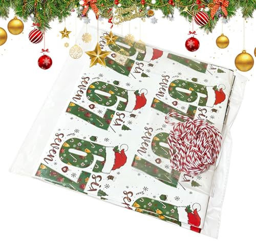 Julpapper - tjocka släta festliga dekorationer 2 stycken - papper för julklappar, för familjemänner kontor festsmyckeskrin, semester, födelsedag