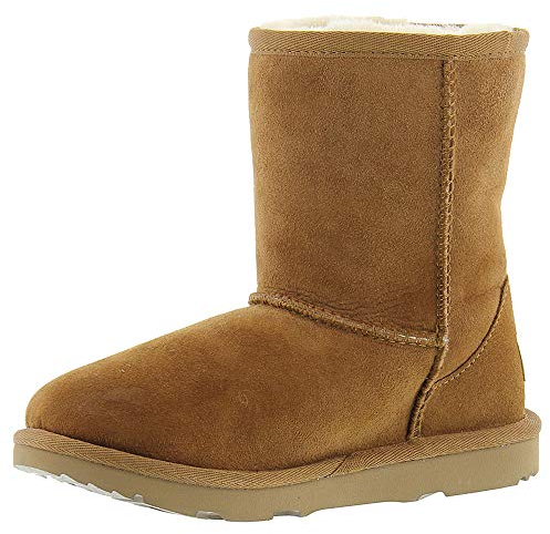 UGG Unisex Kinder Classic II Klassische Stiefel, Chestnut, 30 EU