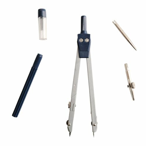 GUTE LINES Compasso a Regolazione Rapida, Compasse Balaustrone, Kit Compasso Studio Include Mine di Ricambio (Set 5 PCS)