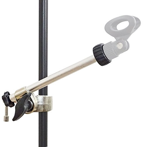 keepdrum MS101 Mikrofon-Galgen zum Anklemmen an Stative