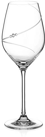 Diamante 1045.351. ELX Silhouette - Copa de vino blanco (cristal, 360 millilitros)