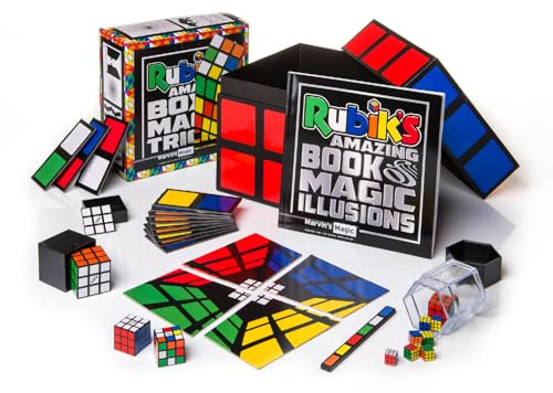 Marvin's Magic Rubik's Amazing Box of Magic Tricks - Kids Set Age 8+